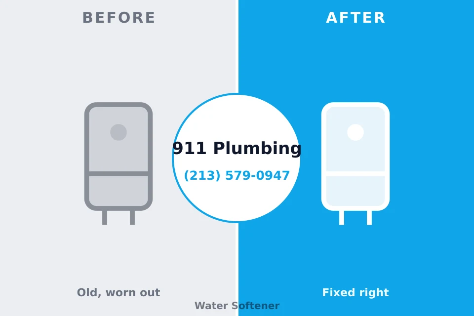 Before and after: plumbing company Spring Glen, UT